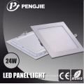 24W Square White LED Panel Light for Indoor with CE